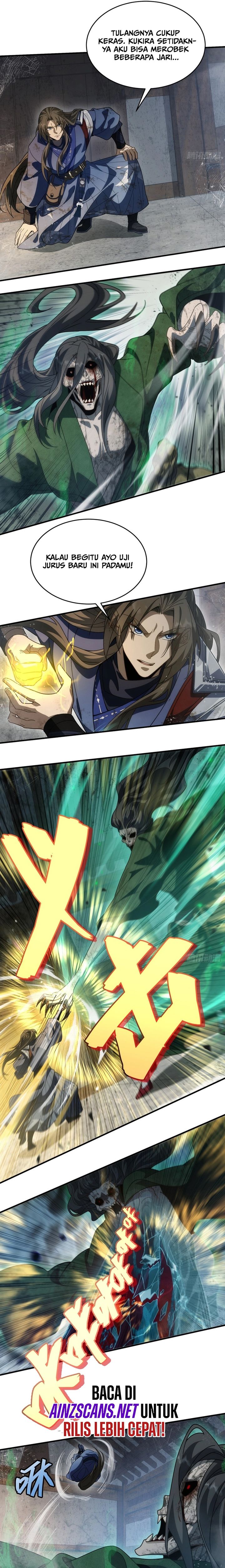 Godly Strange World, I Possess Unique Enlightment Chapter 20 Gambar 5