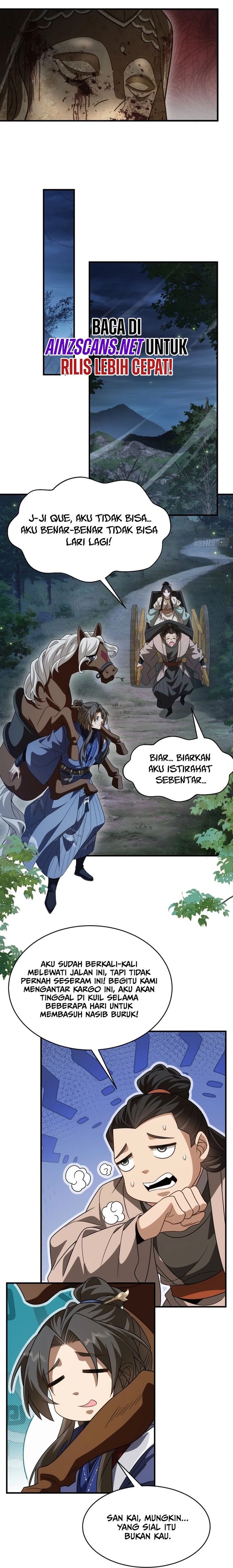 Godly Strange World, I Possess Unique Enlightment Chapter 20 Gambar 11