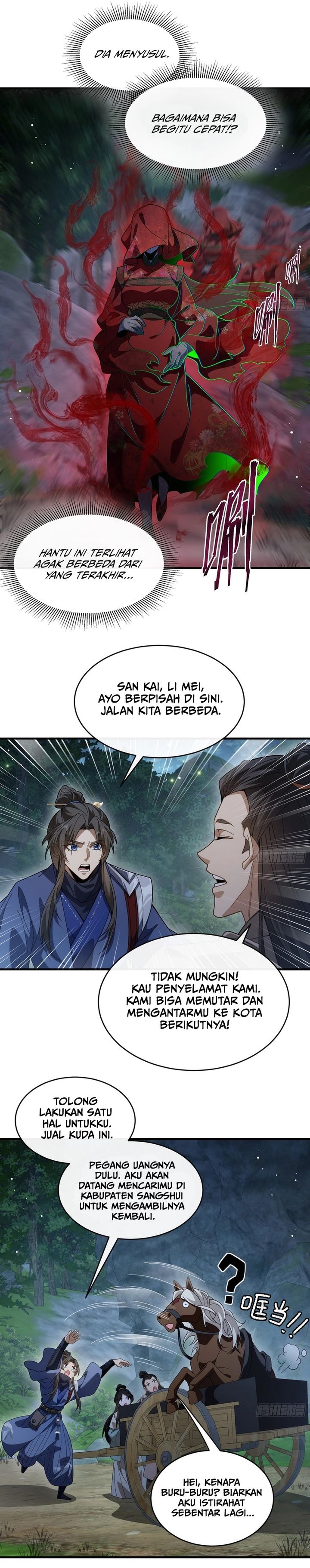 Godly Strange World, I Possess Unique Enlightment Chapter 20 Gambar 13