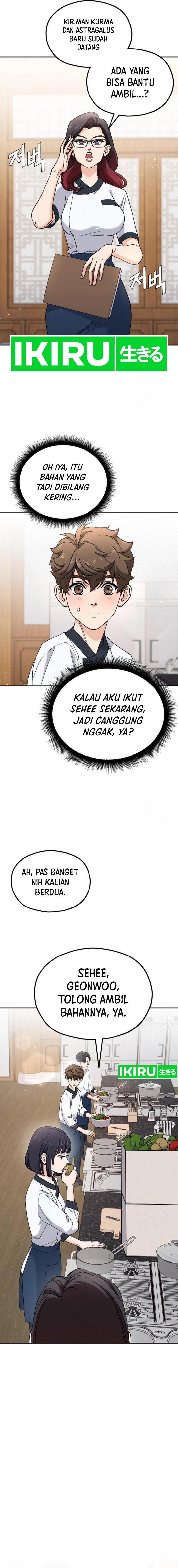 God’s Cuisine Chapter 07 Gambar 18