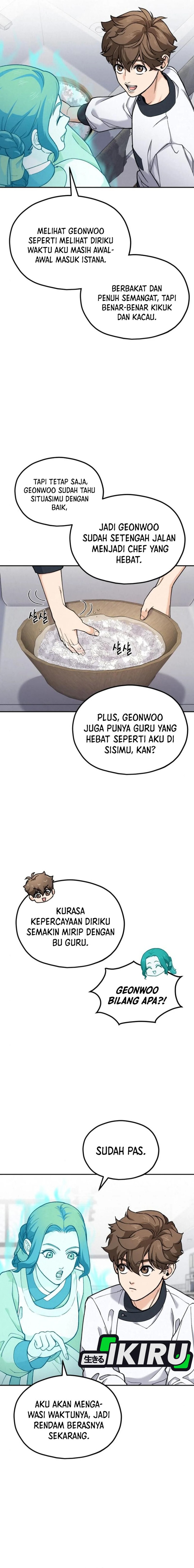 God’s Cuisine Chapter 12 Gambar 18