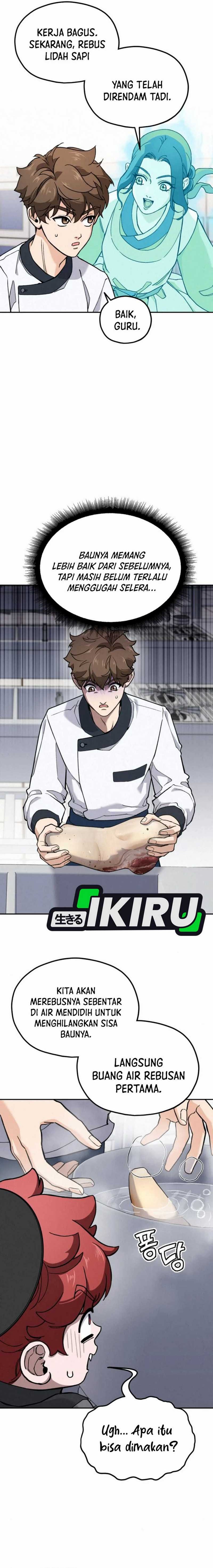 God’s Cuisine Chapter 16 Gambar 19