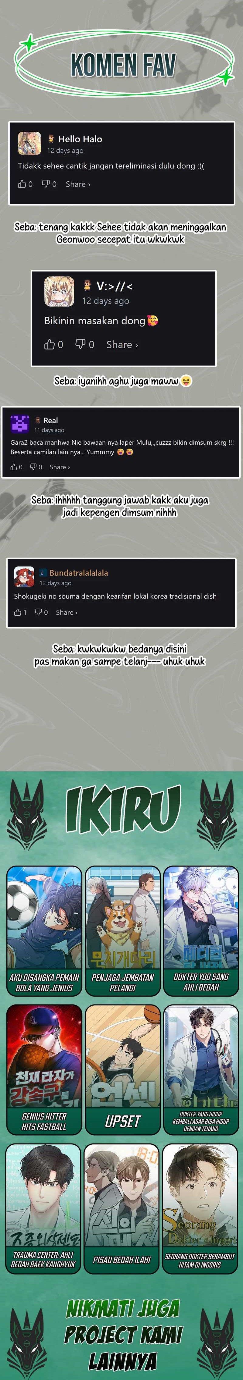 God’s Cuisine Chapter 16 Gambar 27