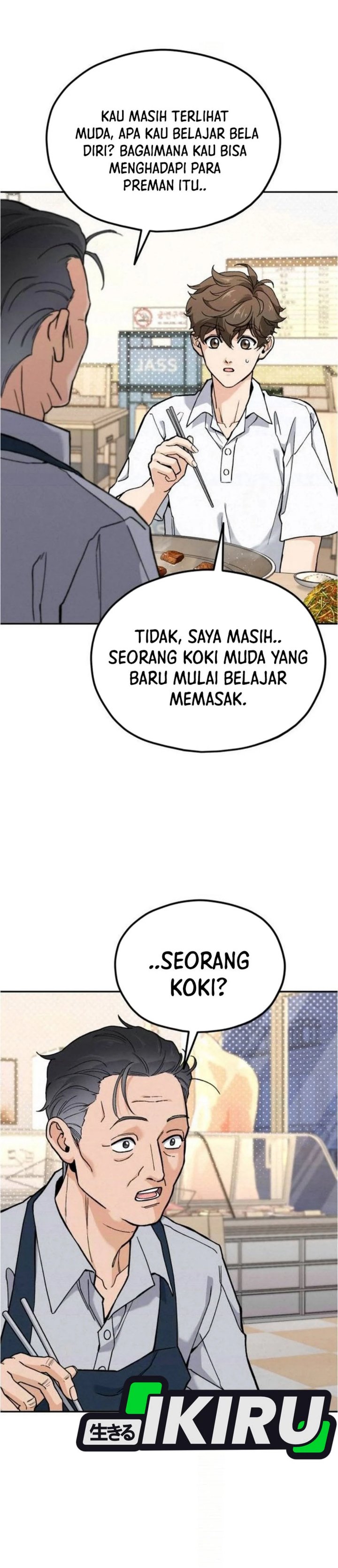 God’s Cuisine Chapter 20 Gambar 34