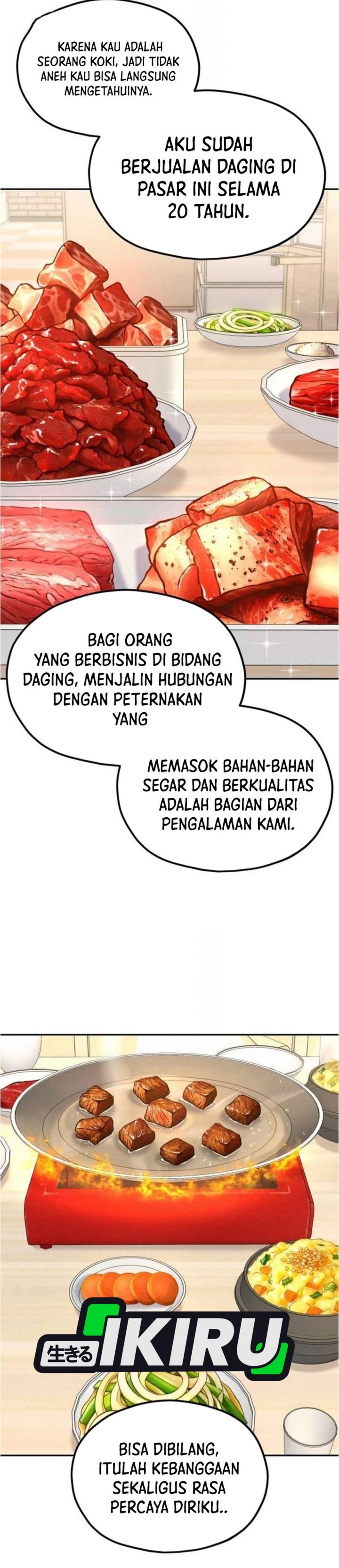 God’s Cuisine Chapter 20 Gambar 38