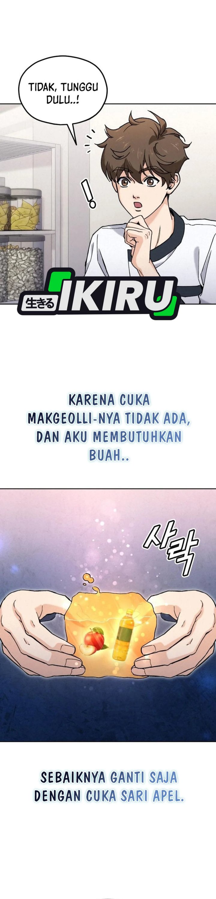 God’s Cuisine Chapter 22 Gambar 34