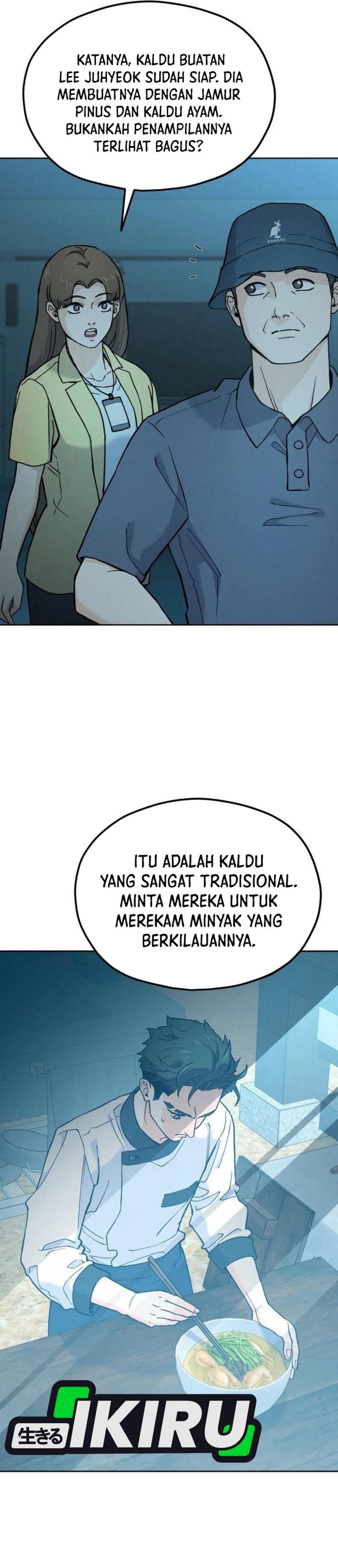 God’s Cuisine Chapter 22 Gambar 40