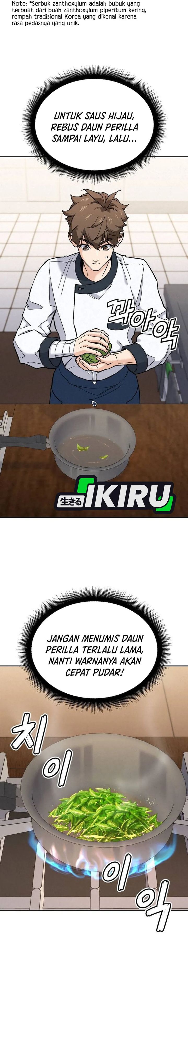 God’s Cuisine Chapter 26 Gambar 35