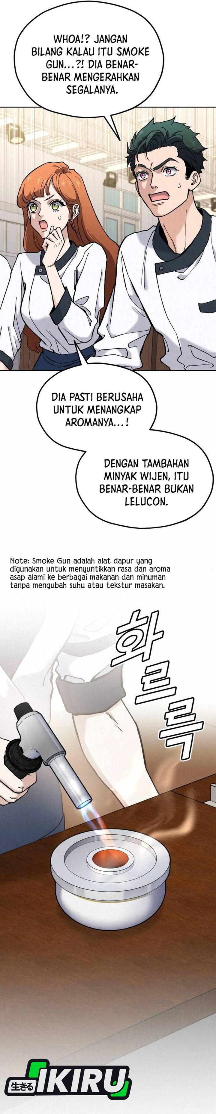 God’s Cuisine Chapter 27 Gambar 15