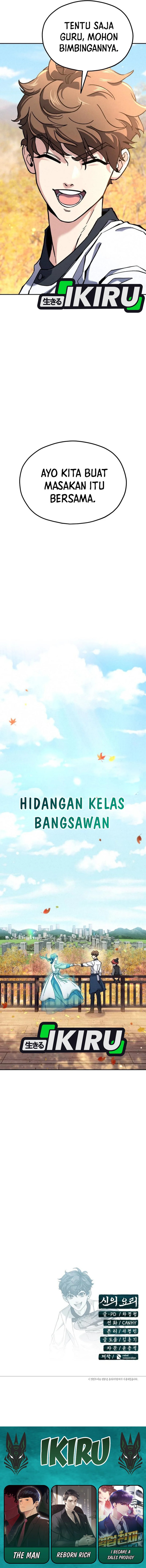 God’s Cuisine Chapter 30 Gambar 30