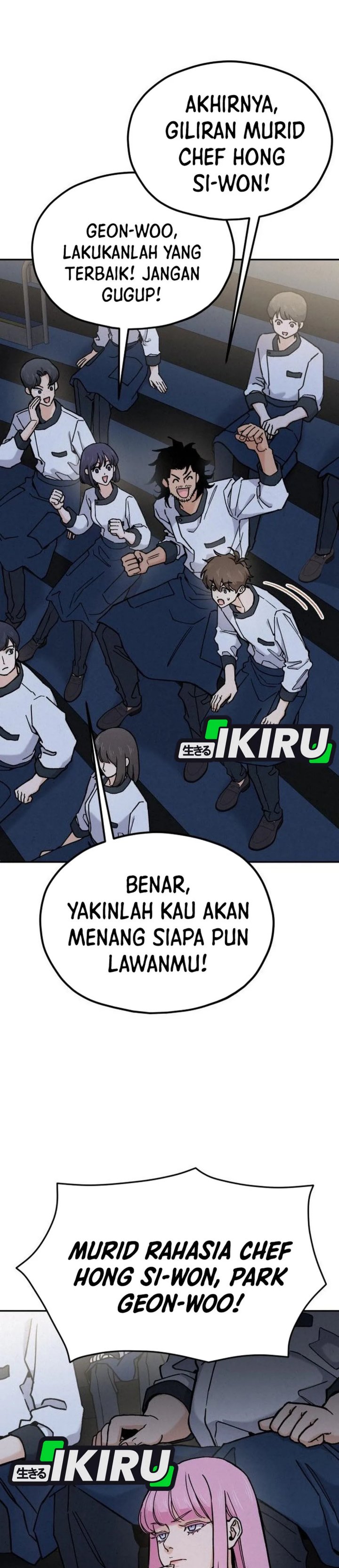 God’s Cuisine Chapter 33 Gambar 39