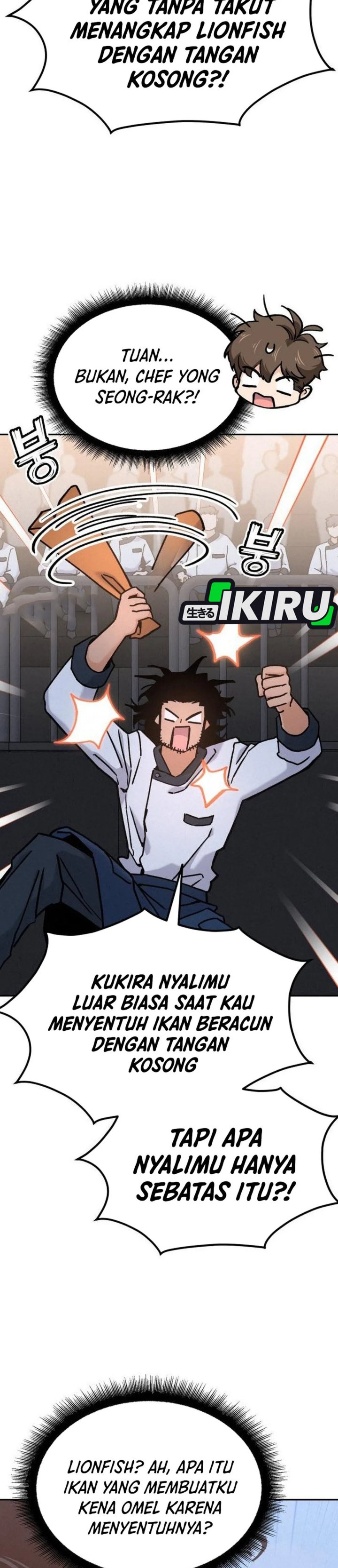 God’s Cuisine Chapter 33 Gambar 46