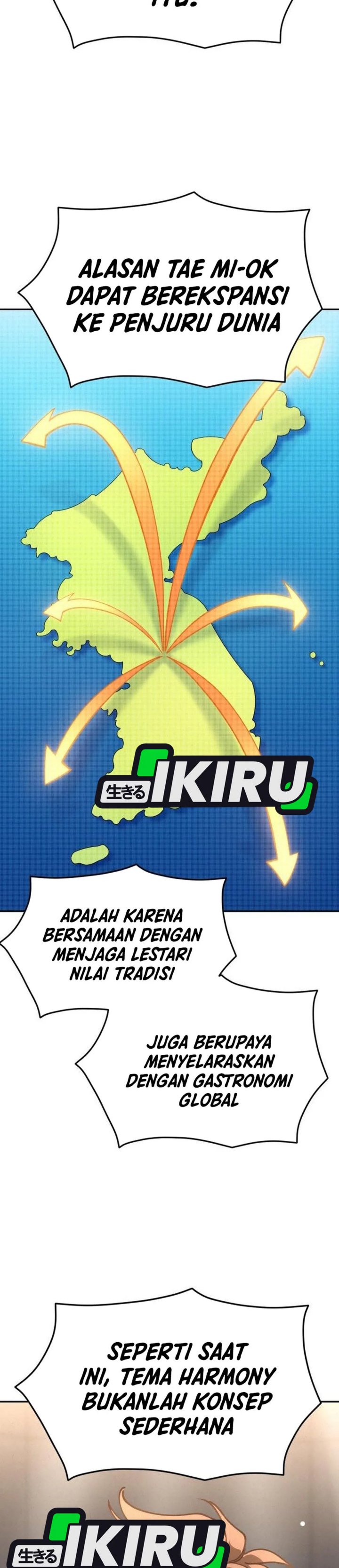 God’s Cuisine Chapter 33 Gambar 54