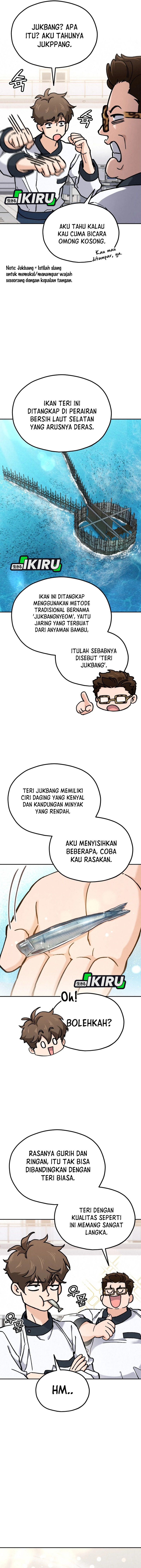 God’s Cuisine Chapter 35 Gambar 7