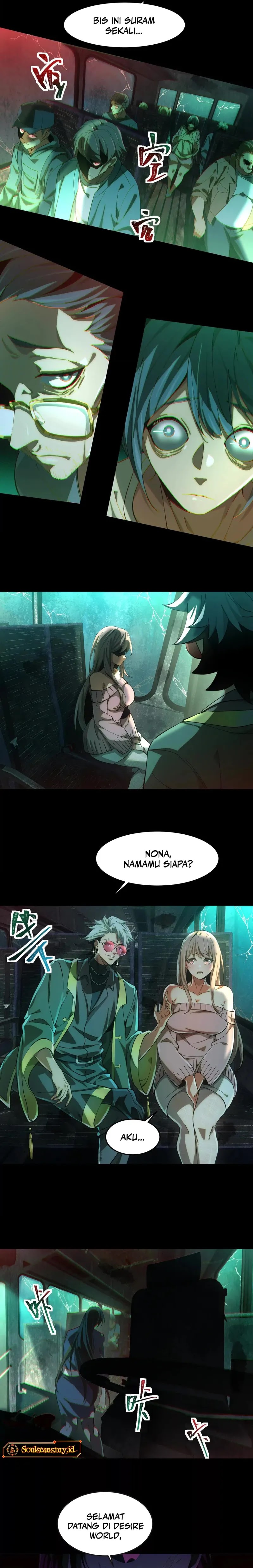 God’s Desire Game Chapter 02 Gambar 3