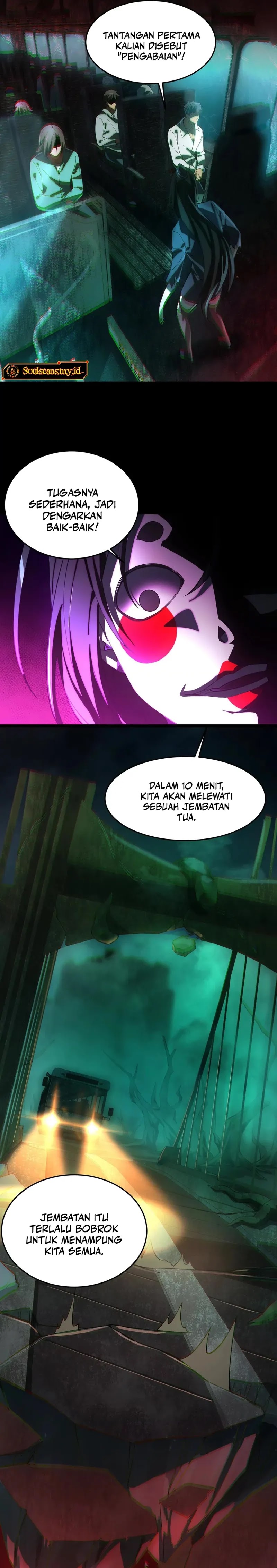 God’s Desire Game Chapter 02 Gambar 9
