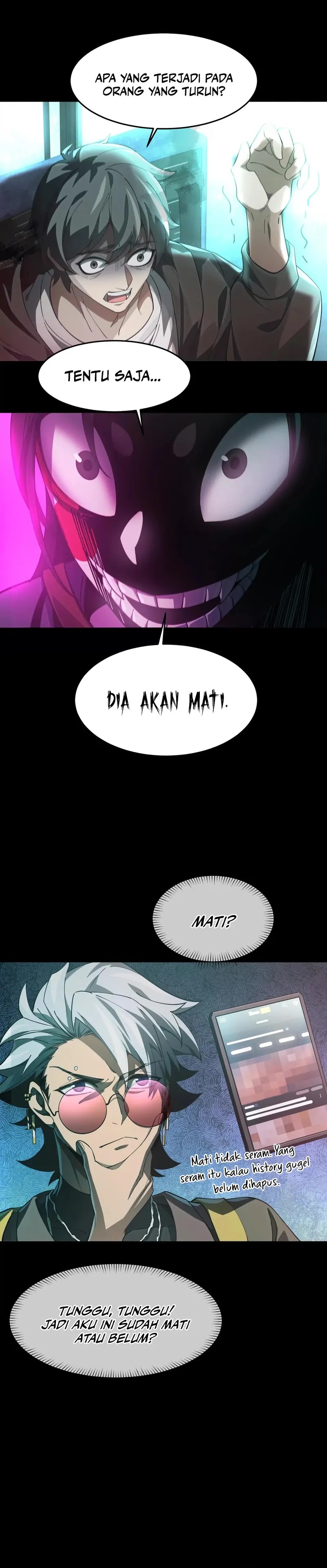 God’s Desire Game Chapter 02 Gambar 12