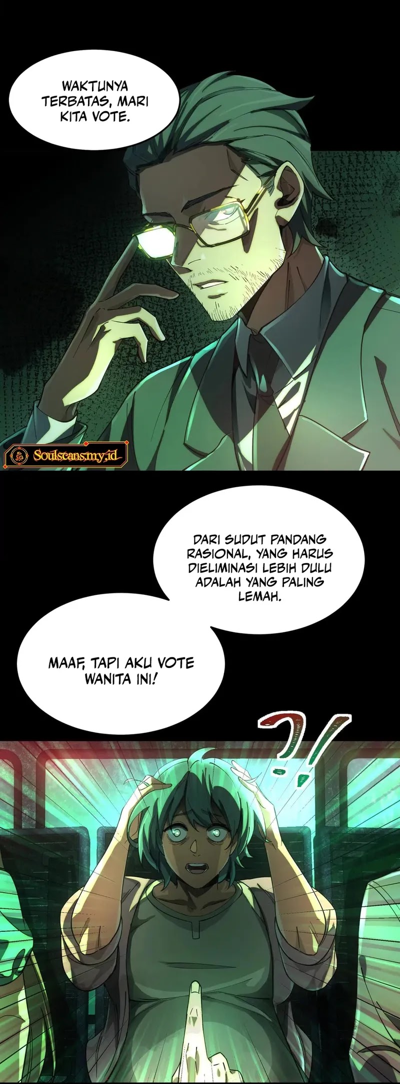 God’s Desire Game Chapter 02 Gambar 14