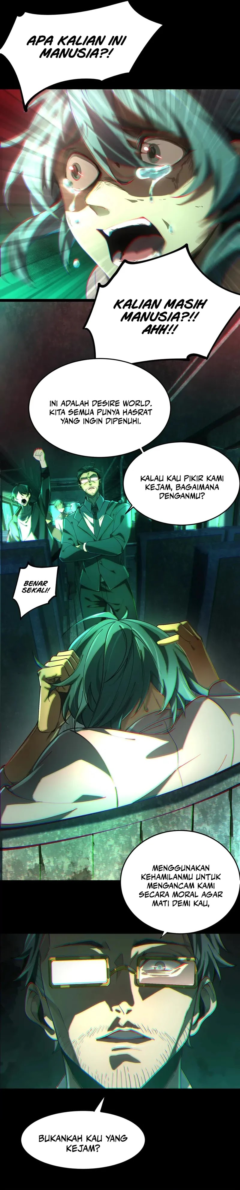 God’s Desire Game Chapter 02 Gambar 16
