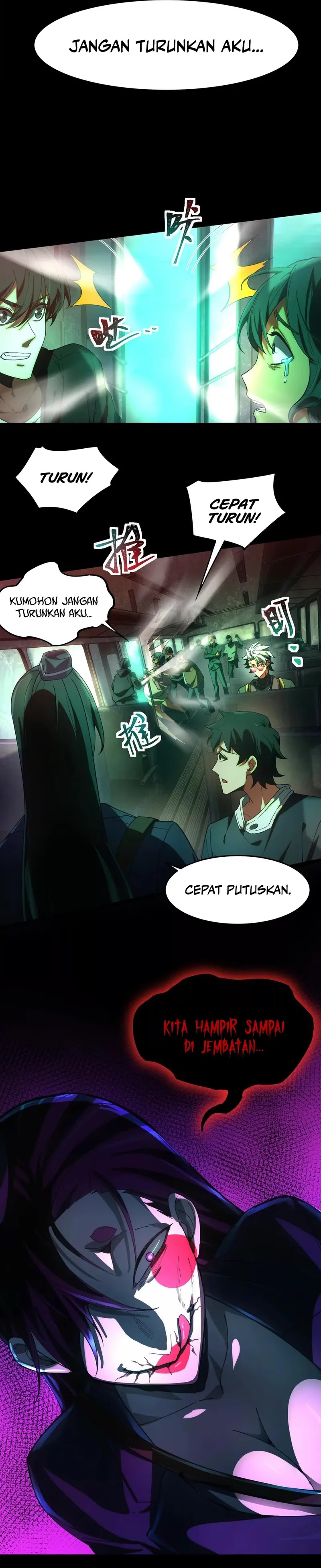 God’s Desire Game Chapter 02 Gambar 18