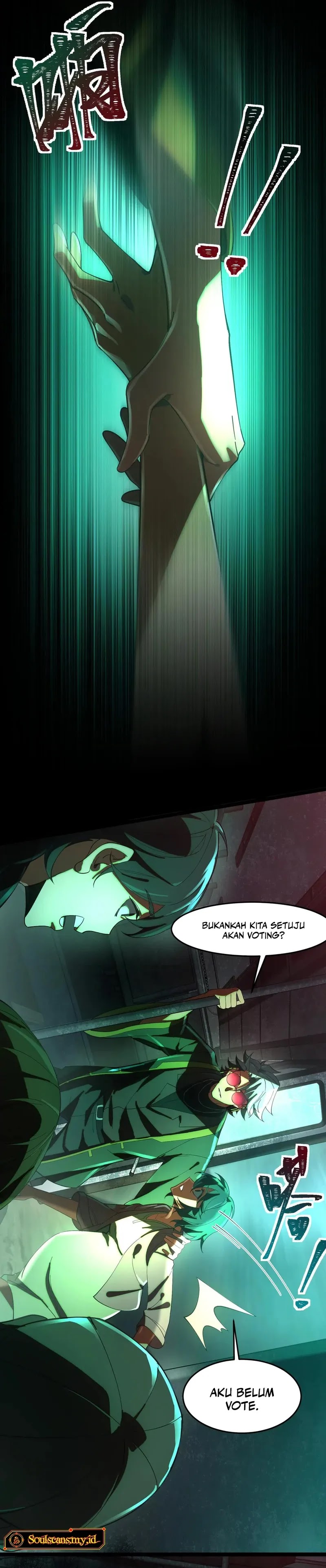 God’s Desire Game Chapter 02 Gambar 20