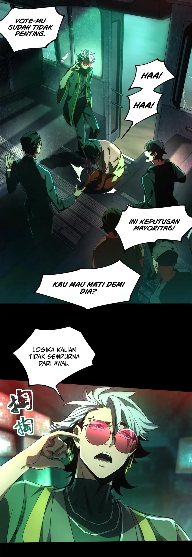 God’s Desire Game Chapter 02 Gambar 21