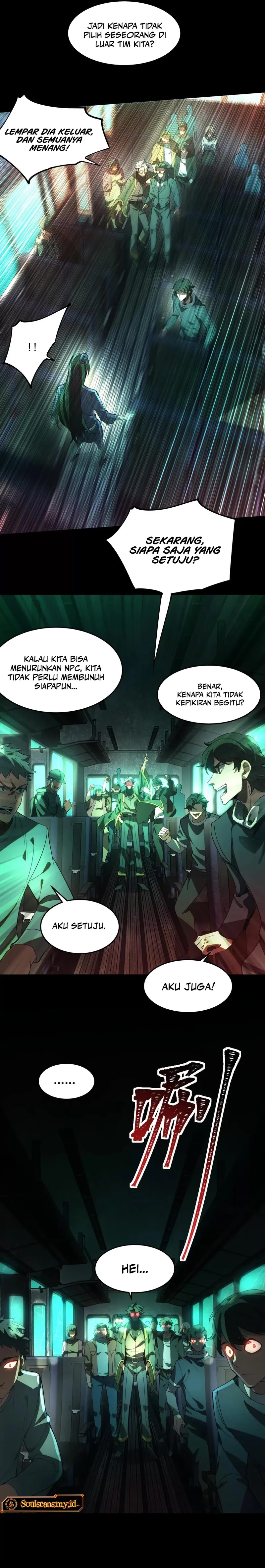 God’s Desire Game Chapter 02 Gambar 23