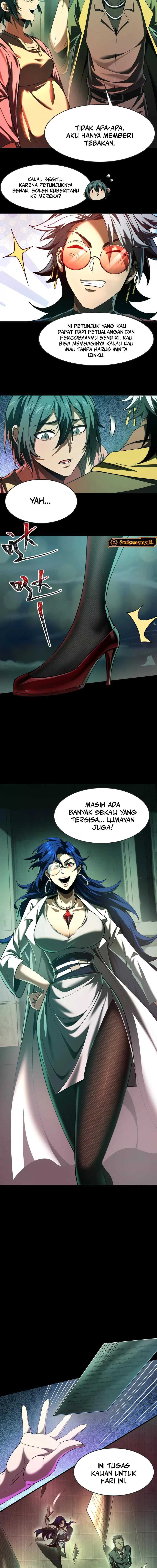 God’s Desire Game Chapter 09 Gambar 3