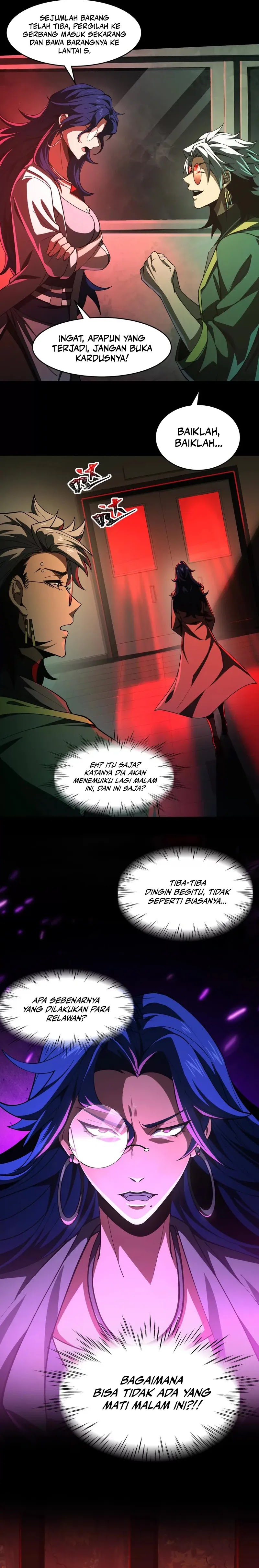 God’s Desire Game Chapter 10 Gambar 4