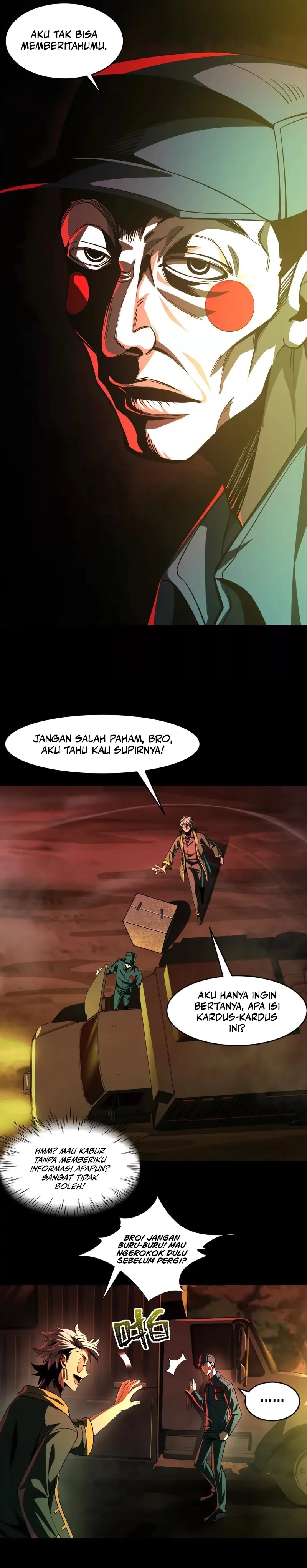 God’s Desire Game Chapter 10 Gambar 6