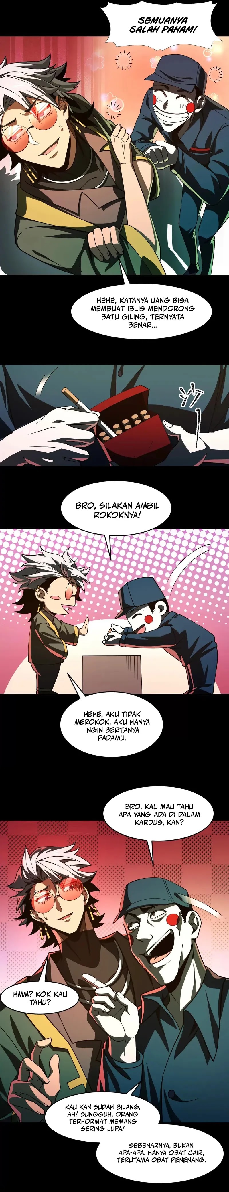 God’s Desire Game Chapter 10 Gambar 8
