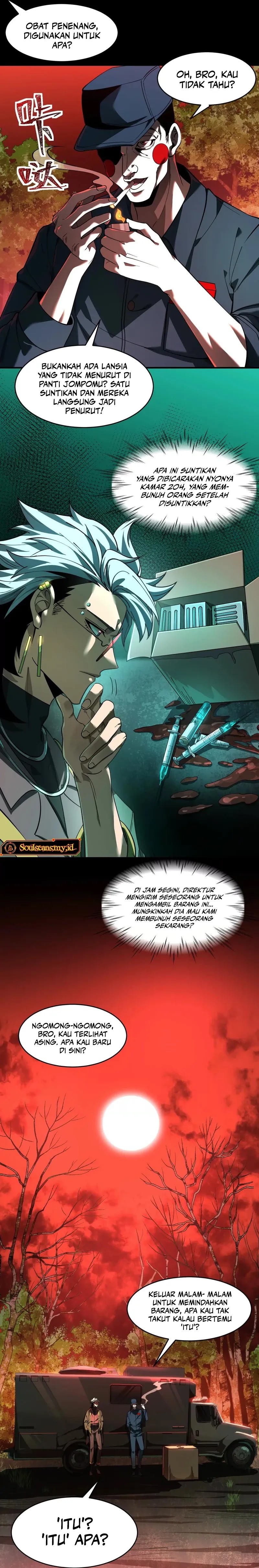 God’s Desire Game Chapter 10 Gambar 9