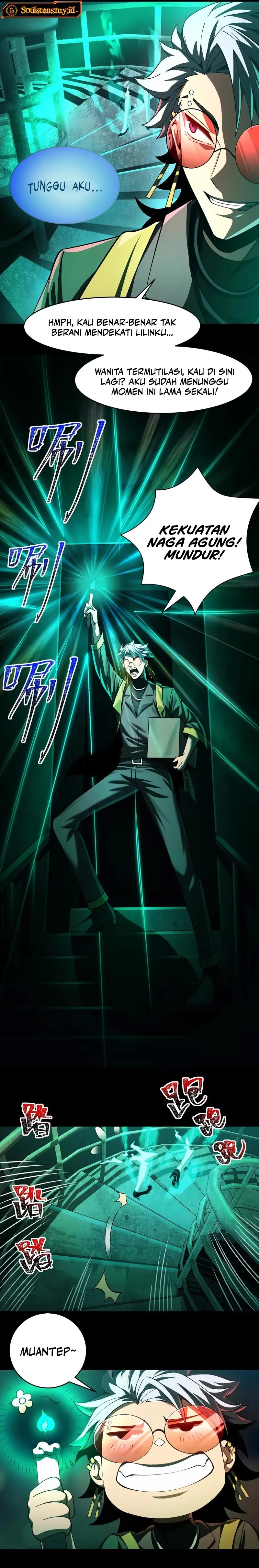 God’s Desire Game Chapter 10 Gambar 17