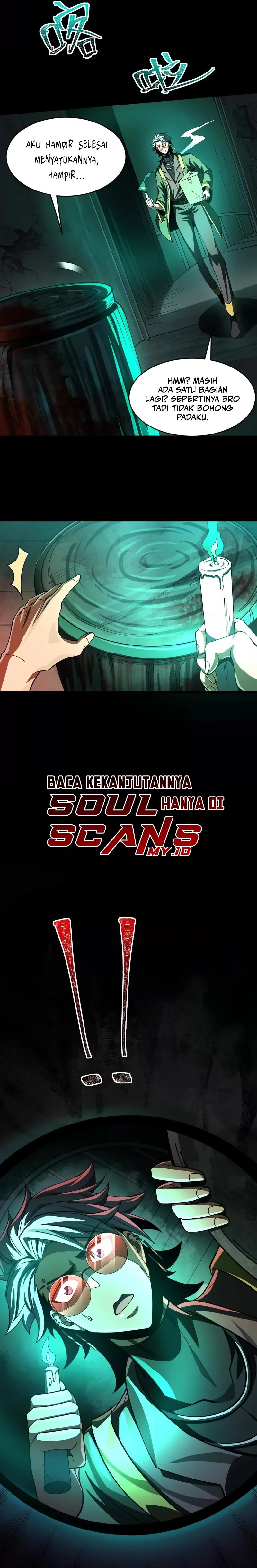 God’s Desire Game Chapter 10 Gambar 18