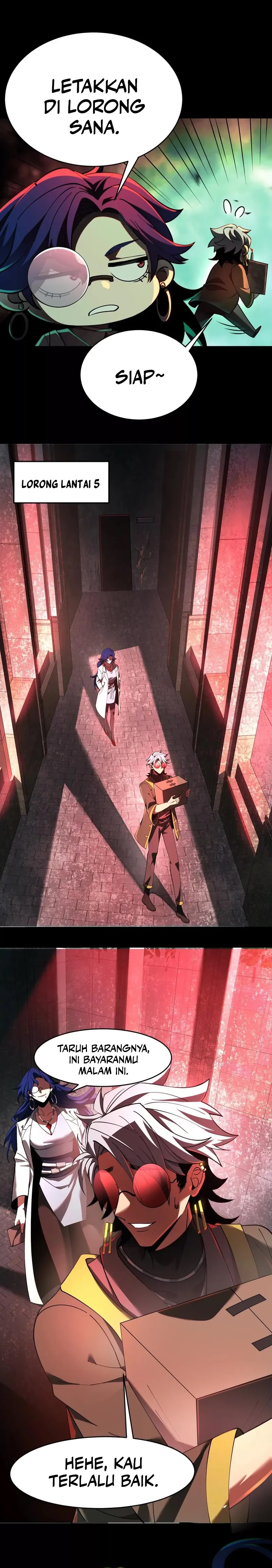 God’s Desire Game Chapter 11 Gambar 5