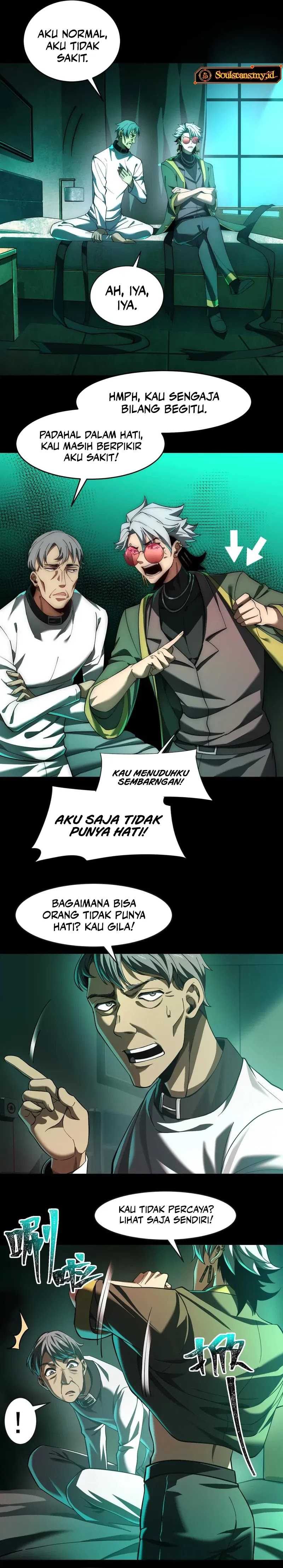 God’s Desire Game Chapter 13 Gambar 4