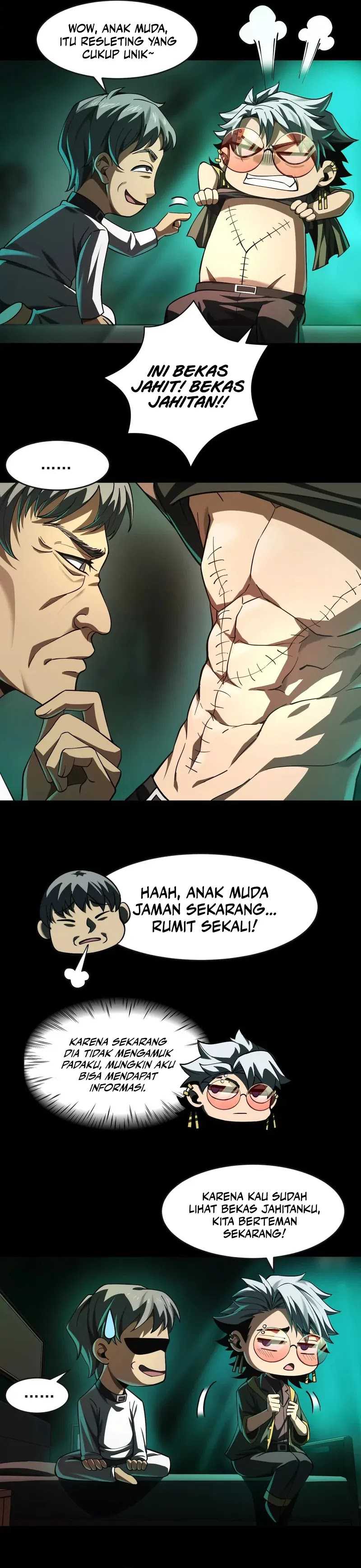 God’s Desire Game Chapter 13 Gambar 5