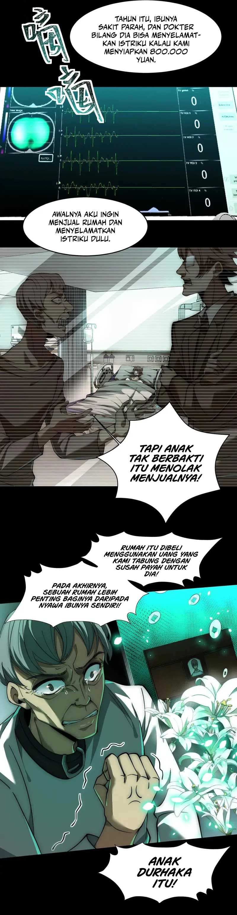 God’s Desire Game Chapter 13 Gambar 9