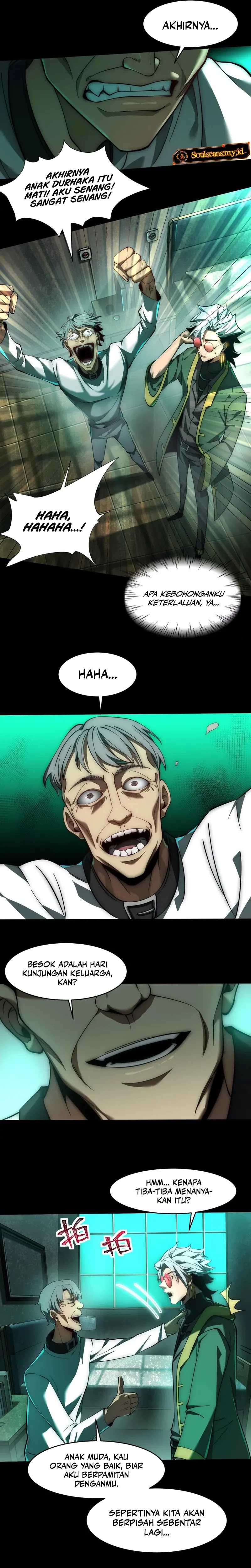 God’s Desire Game Chapter 13 Gambar 10
