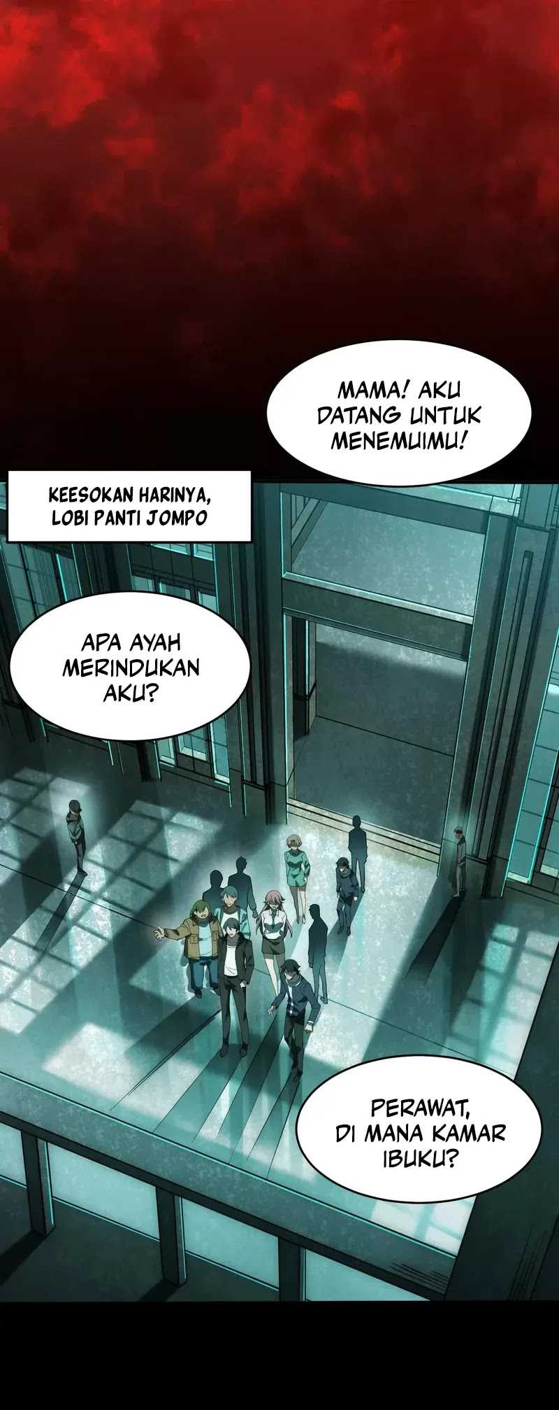 God’s Desire Game Chapter 13 Gambar 12