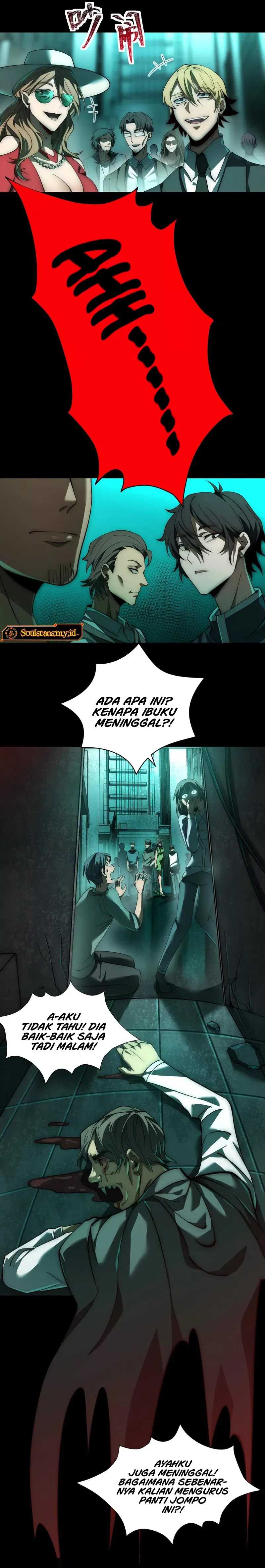 God’s Desire Game Chapter 13 Gambar 13