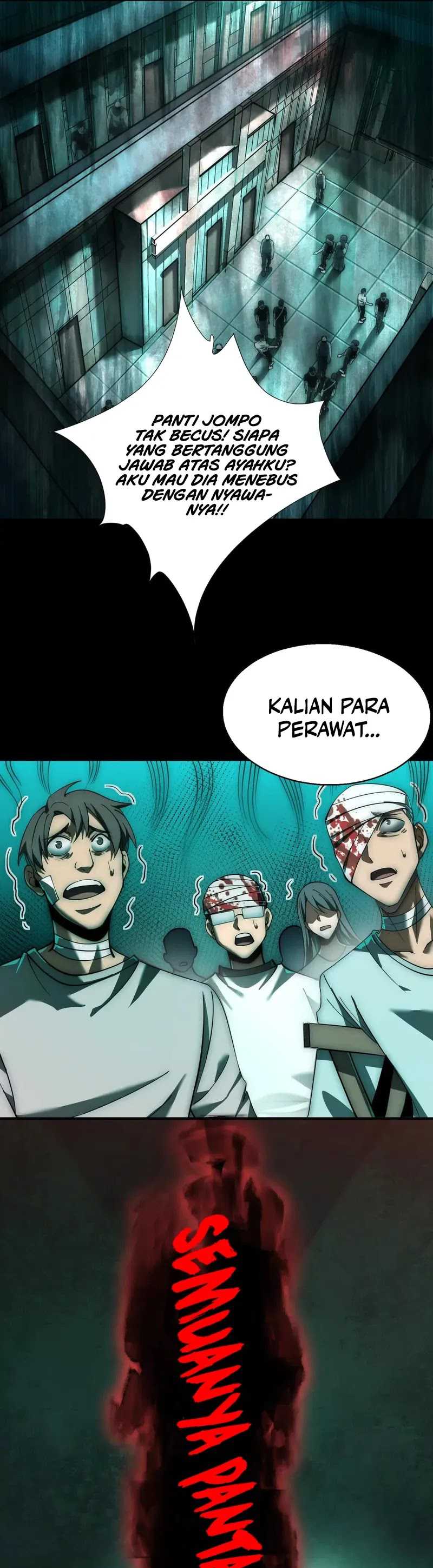 God’s Desire Game Chapter 13 Gambar 14