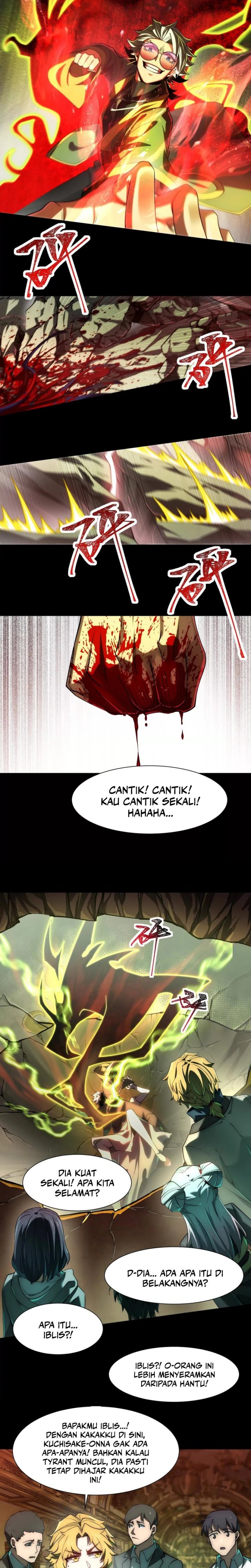 God’s Desire Game Chapter 21 Gambar 4