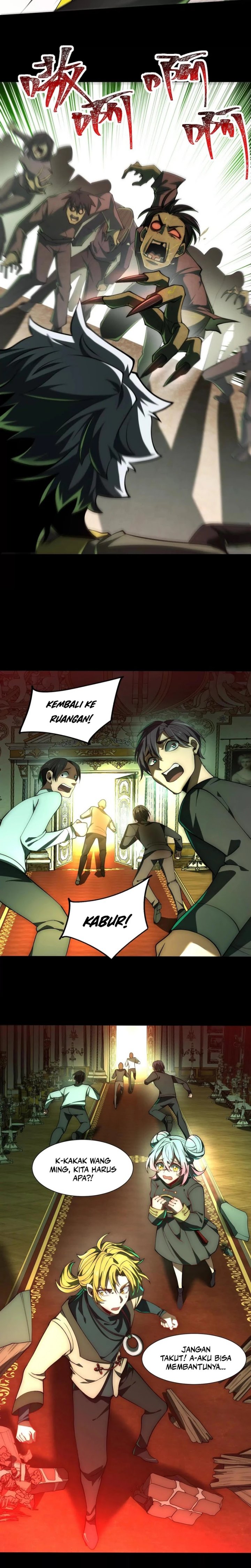 God’s Desire Game Chapter 21 Gambar 7
