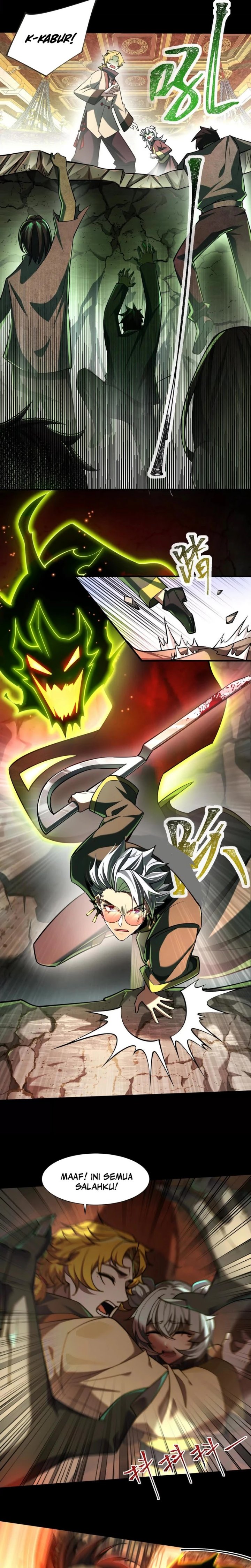 God’s Desire Game Chapter 21 Gambar 10