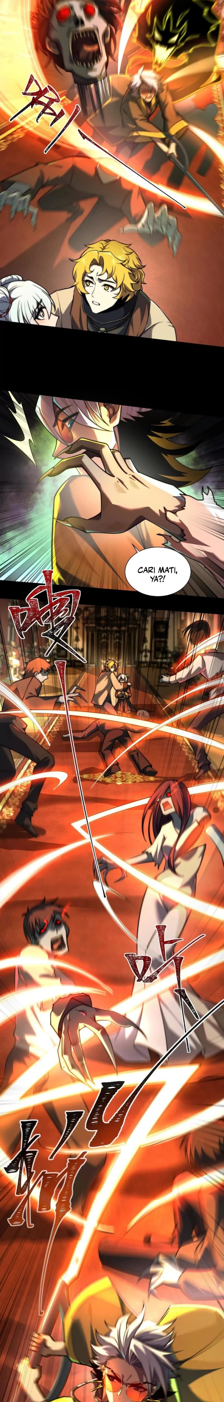 God’s Desire Game Chapter 21 Gambar 11