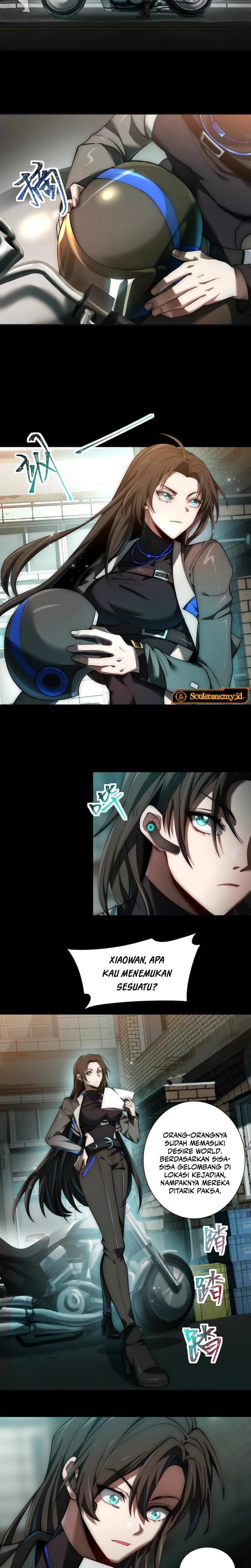 God’s Desire Game Chapter 21 Gambar 14