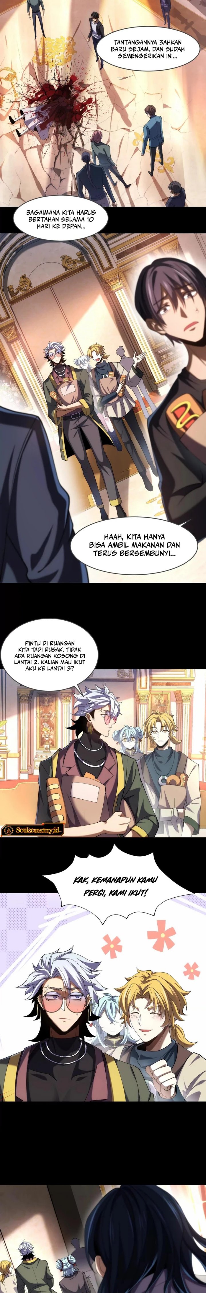 God’s Desire Game Chapter 22 Gambar 3