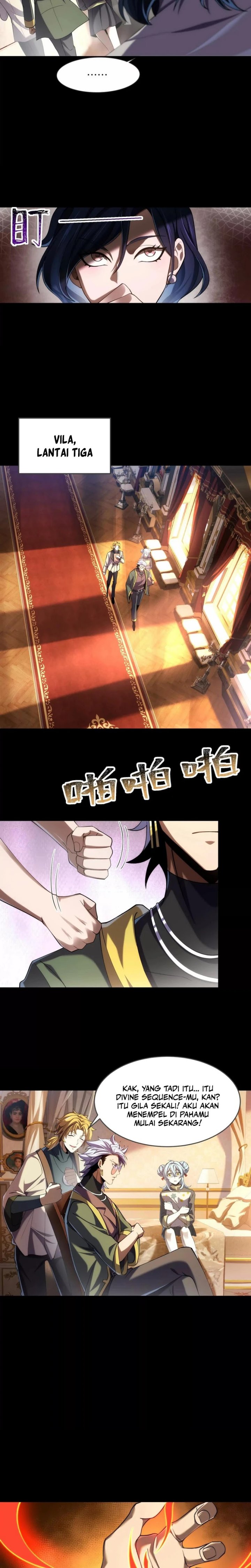 God’s Desire Game Chapter 22 Gambar 4