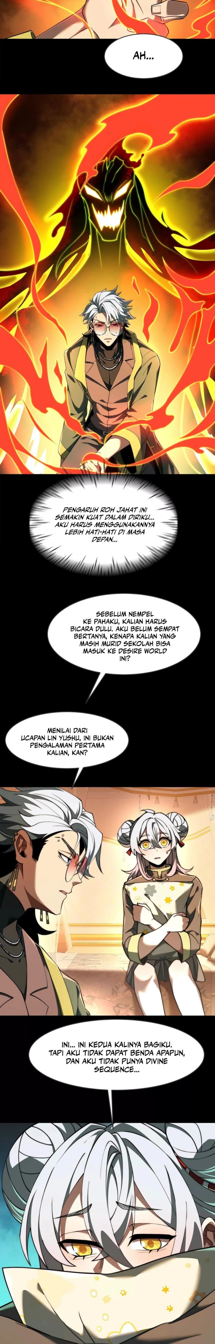 God’s Desire Game Chapter 22 Gambar 5